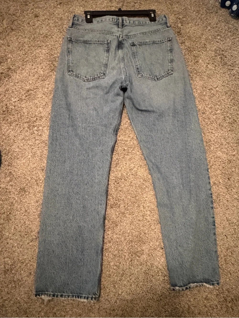 AGOLDE 90s Pinch Waist High Rise Straight Jeans | Size 30 - Picture 2 of 10